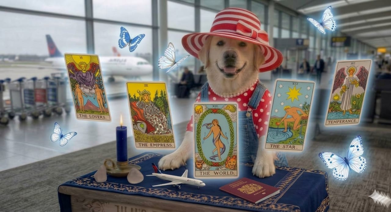 Foreign Travel Settlement and Education Tarot Reading